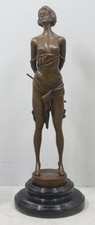 Art Deco Bronze Erotic Lady