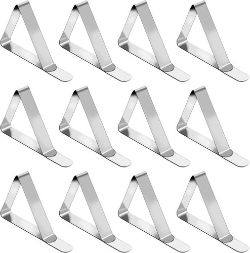 Pack tablecloth clips - pack,