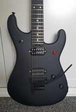 EVH 5150 Standard Series Stealth Black Guitar + New Fender Gig Bag - Near Mint