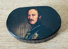 Antique Hand Painted Snuff Box