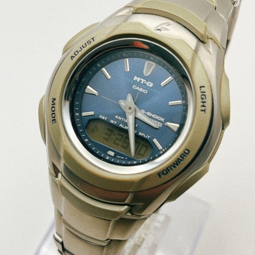 Casio shock mtg - casio, blue