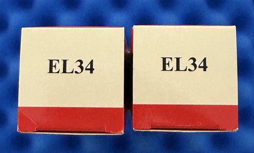 Two svetlana el34 - two,