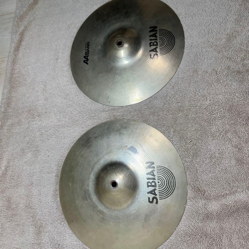 Sabian band ribbed cymbals - band,