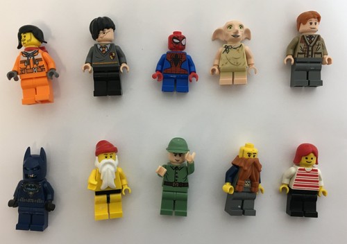 Lego minifigures job - lego,