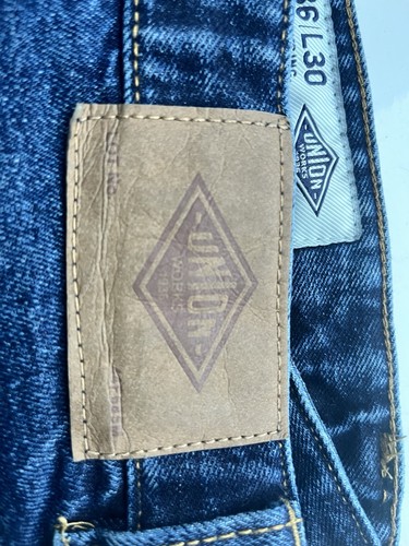 Union size w36 l30 dark - l30, blue