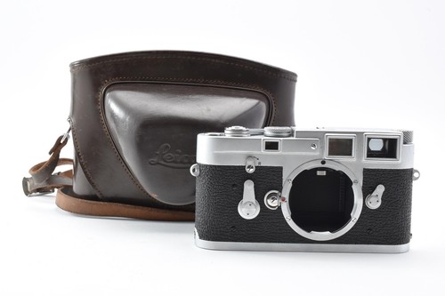 Mint case leica m3 single - w/case],