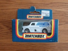 Vintage Matchbox MB-72 Ford Supervan. Used Good Condition, c1987