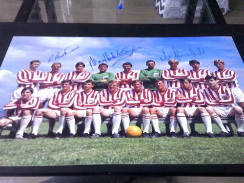 Sheffield united 12x8 inches - sheffield,