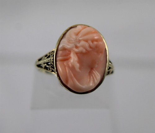 Antique 10k yellow - 10k,