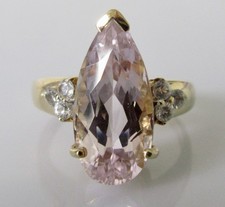 9K Gold Ring - 9K Yellow Gold