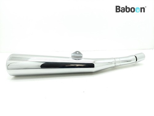 Exhaust muffler original oem - exhaust,