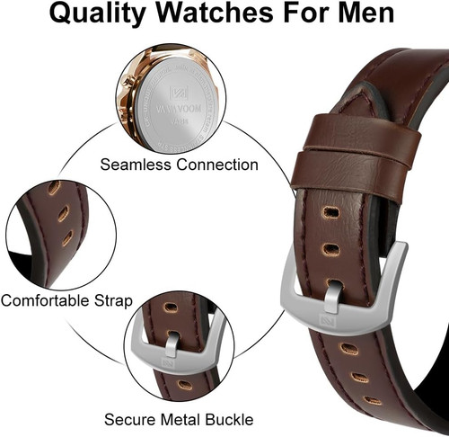 Mens chronograph watch 55mm - chronograph,
