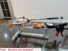 Tennis Racket Threading