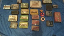 VINTAGE TINS GOLDEN VIRGINIA