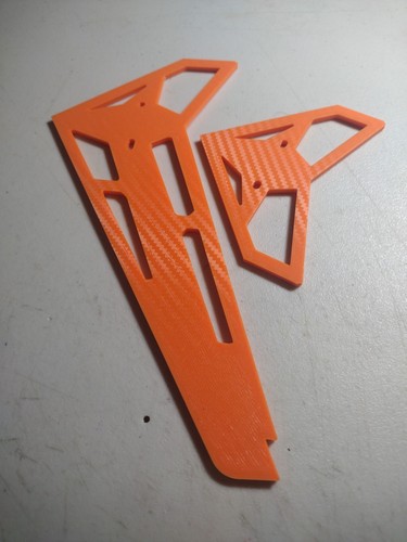 Raptor trex 600 tail fin - raptor, 30,