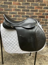 Fieldhouse Pro Extra GP Saddle. Black 17.5 Wide. Excellent Condition