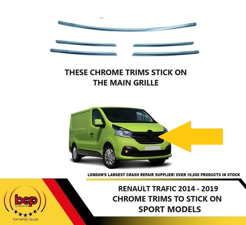Renault trafic 2014 2019 - trafic,