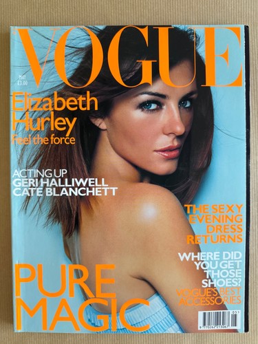 British vogue magazine may - magazine,