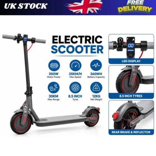 Electric scooter 350w - 350w, foldable