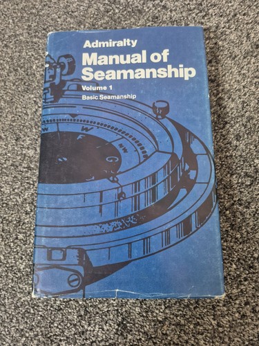 Admiralty manual seamanship - manual, of