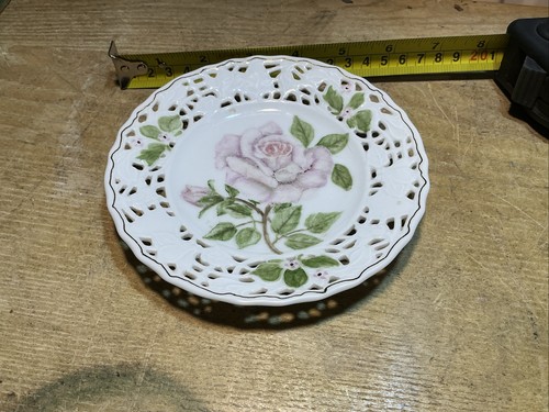 Small plate marked bavaria - small,