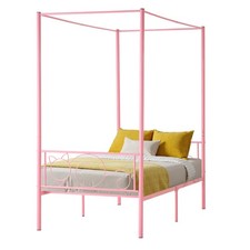 VEVOR Twin Size Canopy Bed