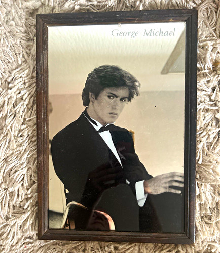 George michael wham - wham, framed