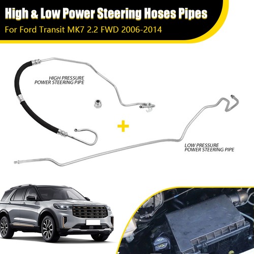 High low power steering - &,