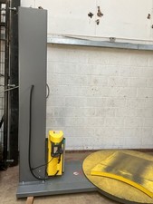 PALLET WRAPPER MACHINE WITH RAMP WRAP CIRCLE 1.65 METRES MODEL BL-2000P £3,850