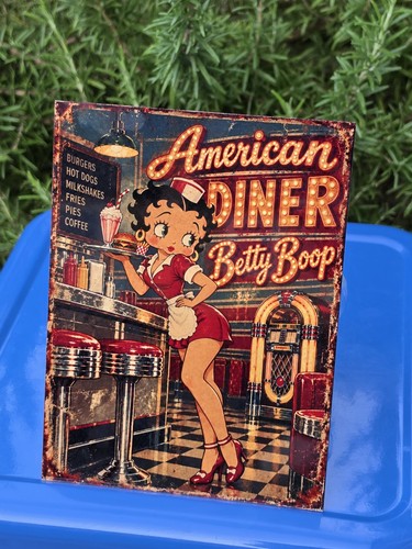 Betty boop american - american, diner