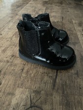 H&M Black Patented Infant