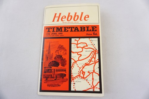 1965 hebble motor - hebble, bus