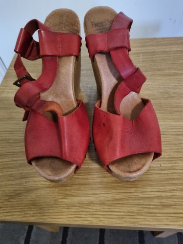 Women leather shoes - women's, 4