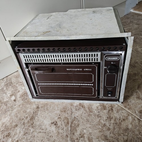 Caravan rotisserie grill - caravan,