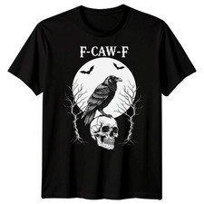 F-CAW-F Funny Crow Raven Meme