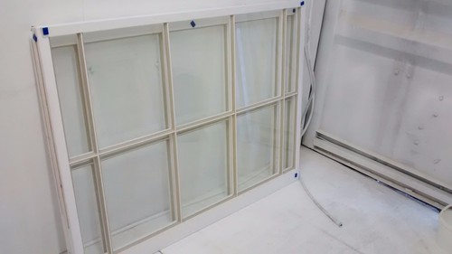 Traditional wooden bottom sash - traditional,