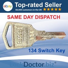 Electrical switch key 134 - key, for