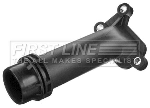 Coolant housing flange - flange, pipe