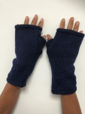 Hand Knitted Lined Wool Wrist