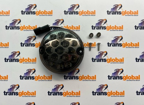 Led reverse lamp 95mm - led, smoked