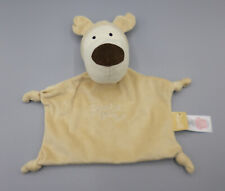 Tesco F&F Boofle Puppy Dog Baby Comforter Blanket Soother Blankie Beige