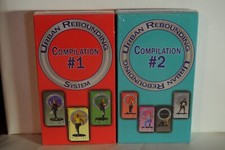 Urban Rebounding system, J.B. Berns, #1 & #2, sealed exercise video, VHS tape