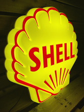 Shell 3D Illuminated Sign