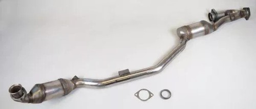 Exhaust for mercedes - for,