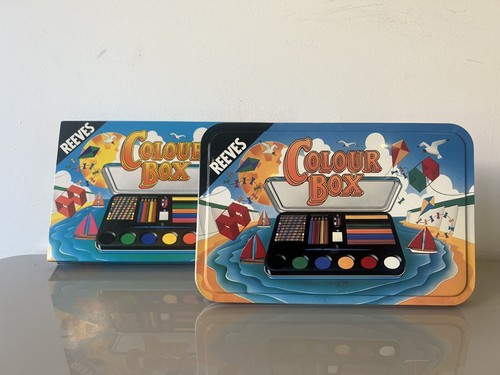 Reeves colour box - colour, metal