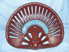 Doyle Tractor Seat Heavy Cast