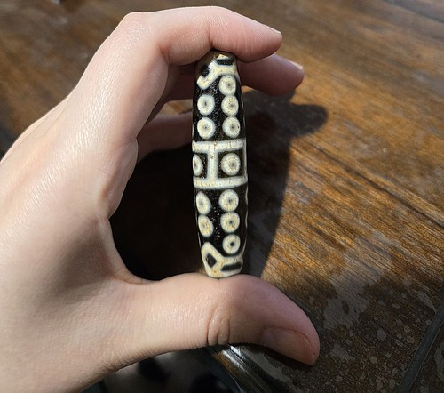 Authentic tibetan agate - tibetan,
