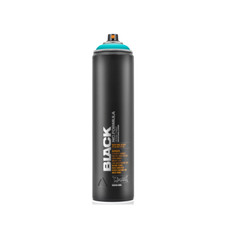 Montana Black Extended Spray Paint - Matt High Pressure - 14 Colours 600ml Can