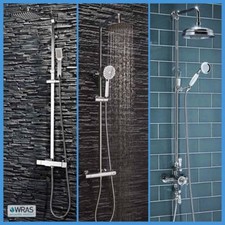 Chrome Thermostatic Showers