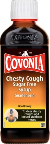Covonia chesty cough sugar - covonia,